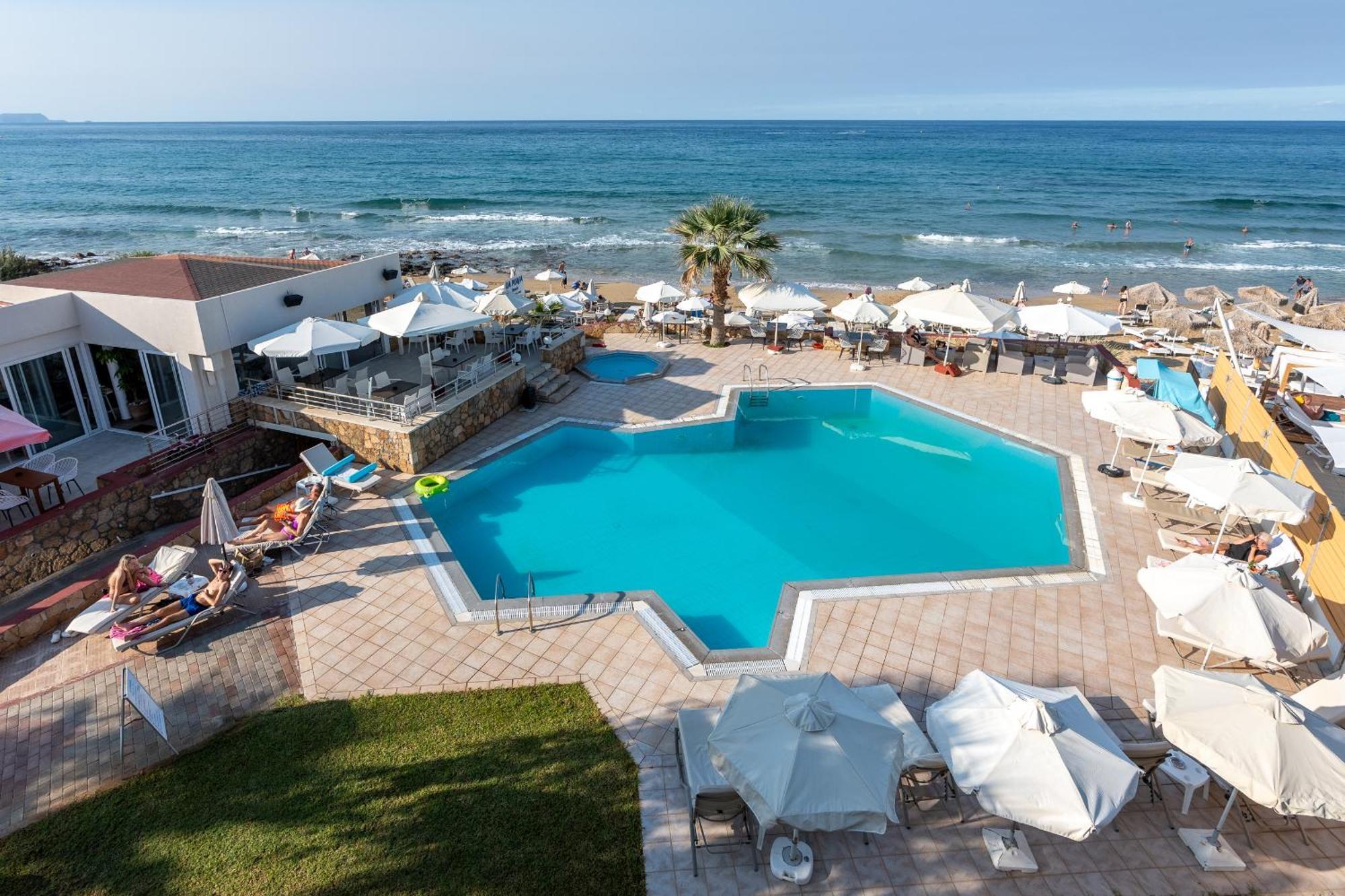 Laplaya Beach Malia Exteriör bild