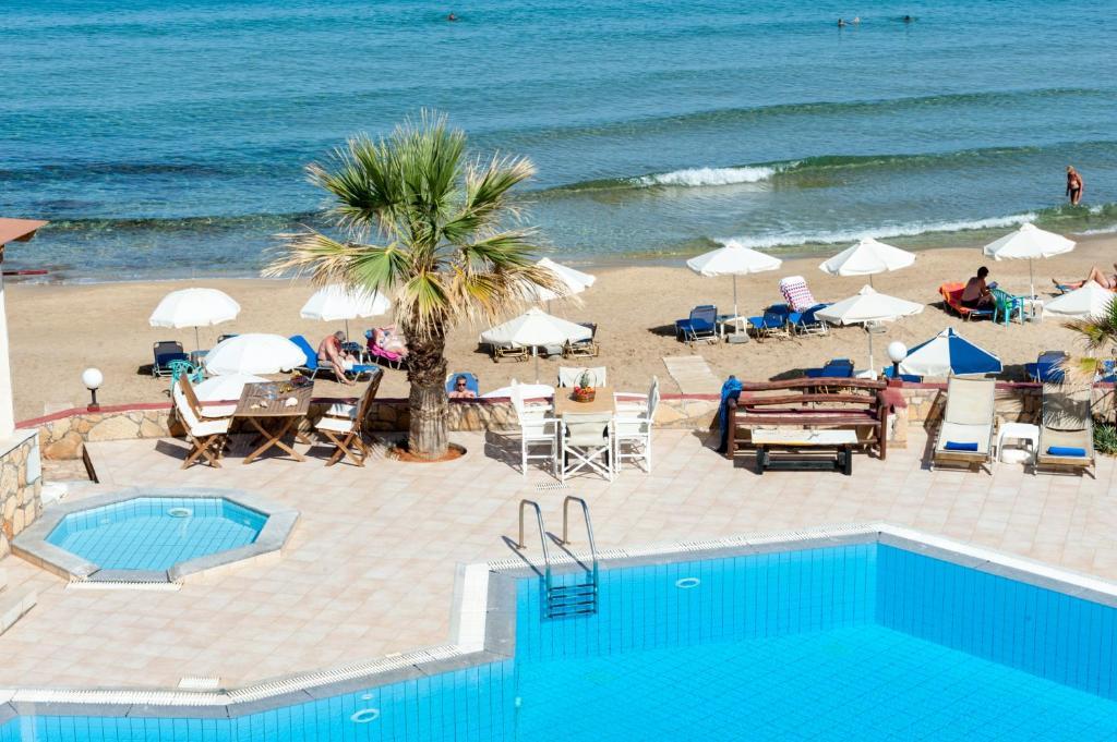 Laplaya Beach Malia Exteriör bild