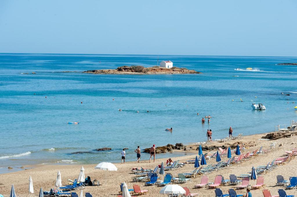 Laplaya Beach Malia Exteriör bild