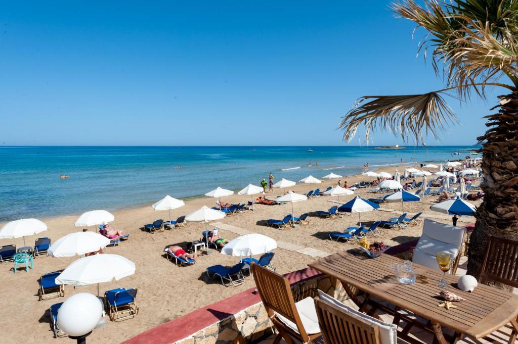 Laplaya Beach Malia Exteriör bild