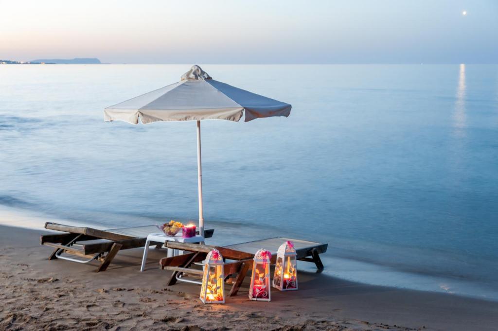 Laplaya Beach Malia Exteriör bild
