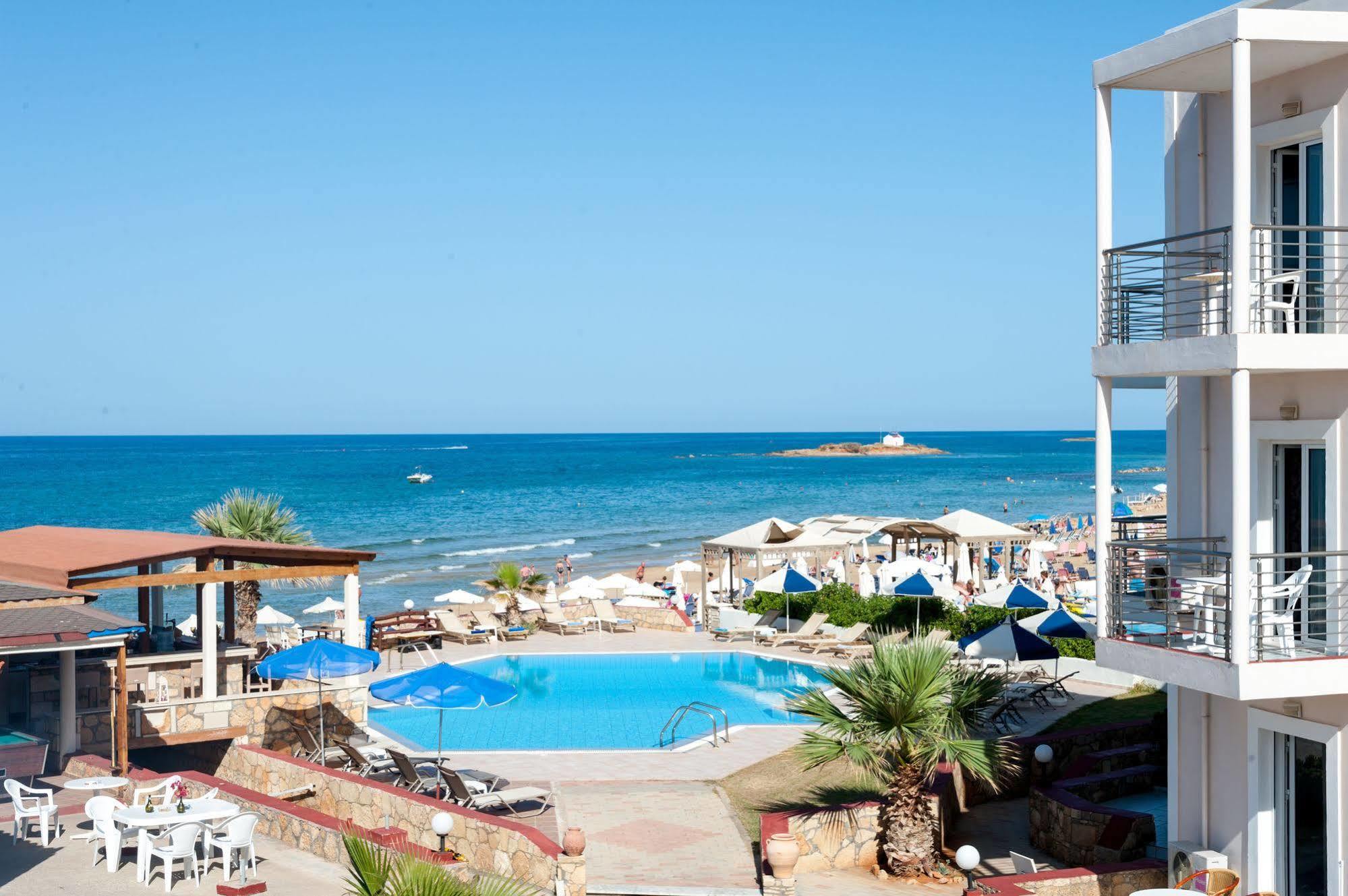 Laplaya Beach Malia Exteriör bild